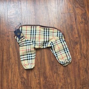 14” Burberry Rain Coat